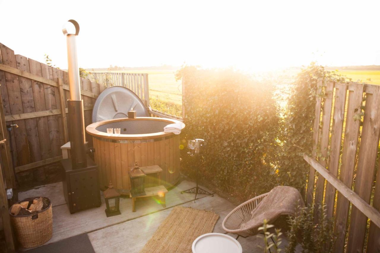 Vakantiehuisje Pluim 4 Personen - Zeezand Recreatie Stolpen 外观 照片